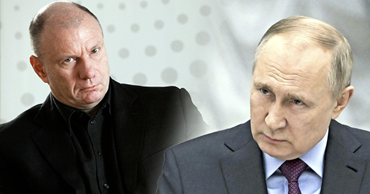 ロシア最大の富豪のウラジーミル・ポターニン氏がプーチン氏に警鐘