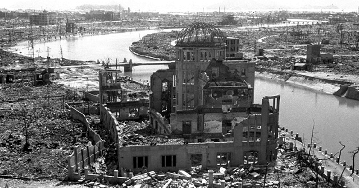 1945年の広島