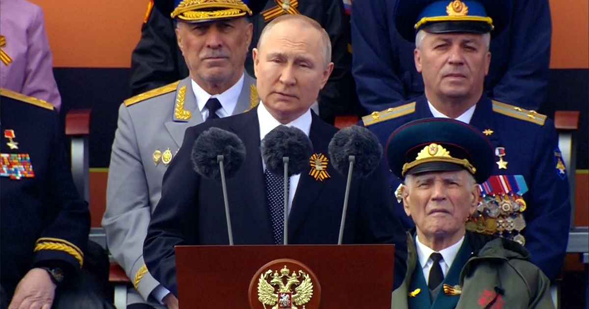 プーチン大統領の足元で“怪事件”が発生