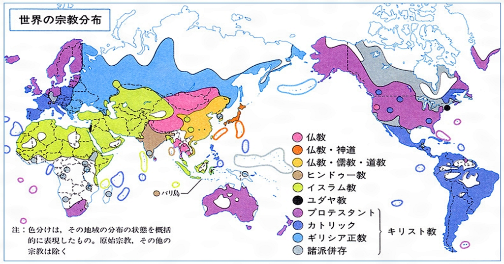 宗教がわかってない人はこの4原則を知らない 何を信じ、礼拝し、服し、目指していくのか Nの広場
