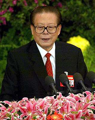 江沢民・元中国国家主席が死去　９６歳