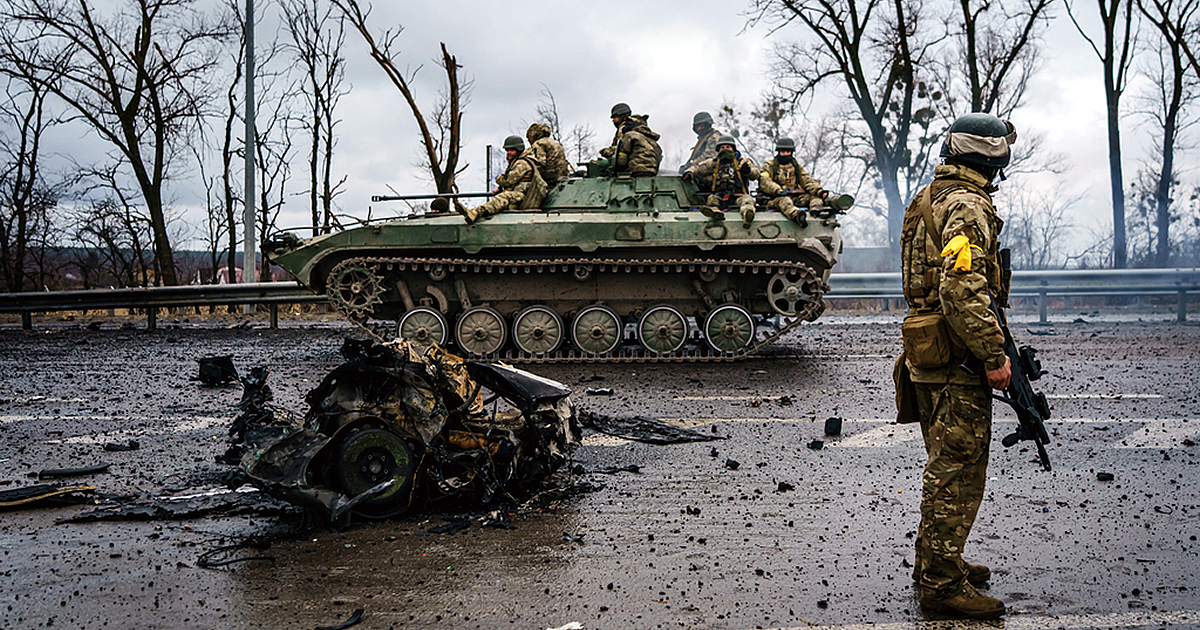 ウクライナ戦争で一変した世界 次はどこへ向かうのか
