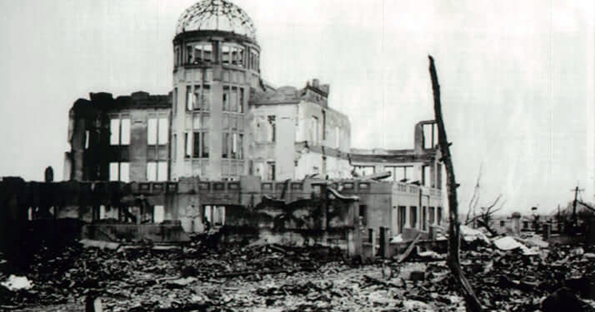 原爆が落とされた広島
