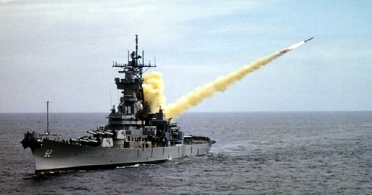 湾岸戦争においては、アメリカ海軍最後の戦艦ミズーリにトマホークが搭載され28発がバグダッドに向けて発射された。