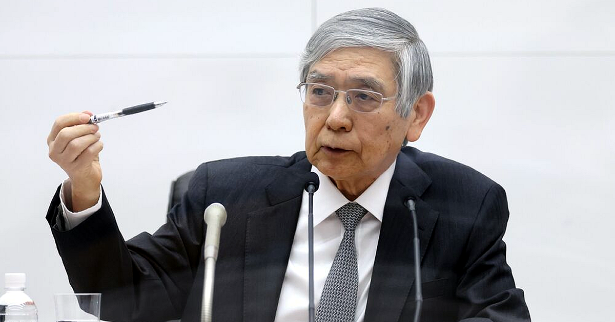 日本銀行の黒田東彦総裁（2022年10月28日）