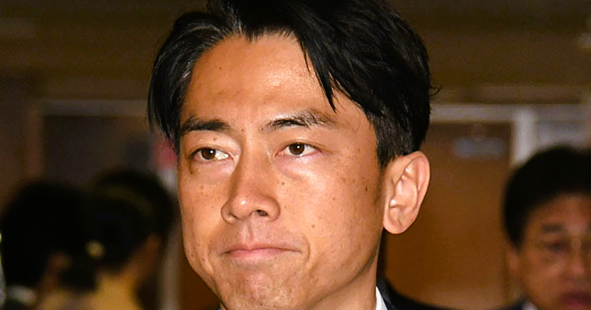 自民党総裁選の“本命”とされている小泉進次郎元環境相