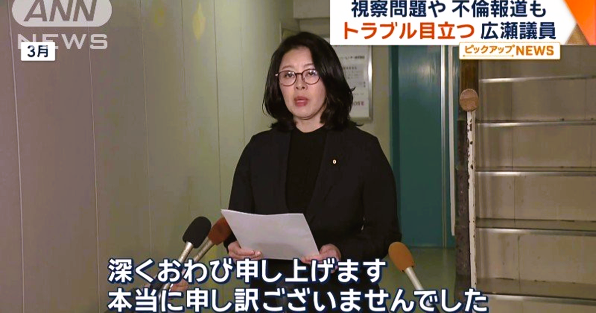 広瀬めぐみ氏＝自民党を離党＝の議員辞職に伴う参院岩手選挙区補選