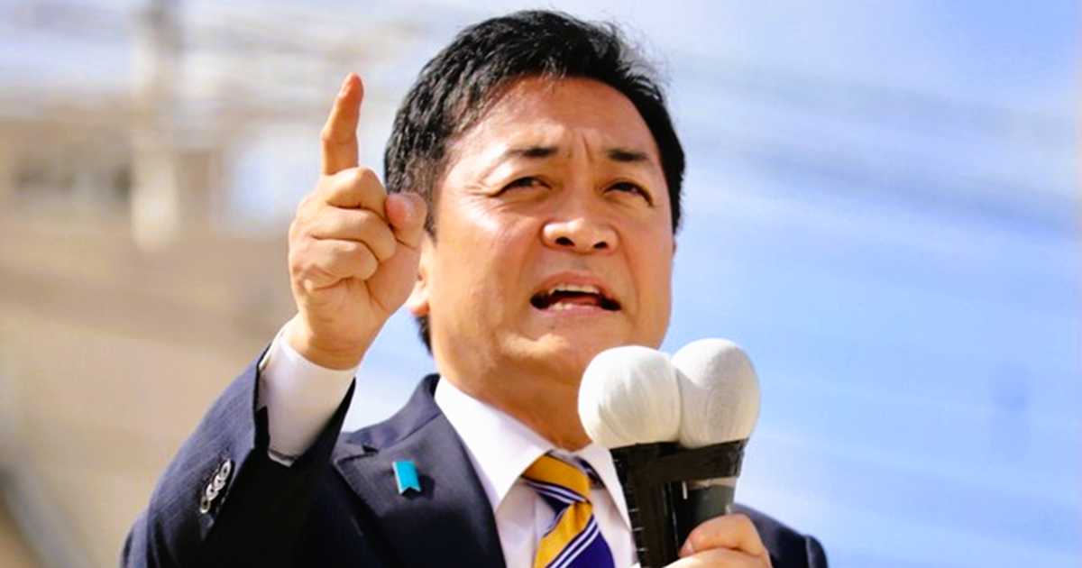 国民民主党の玉木雄一郎代表