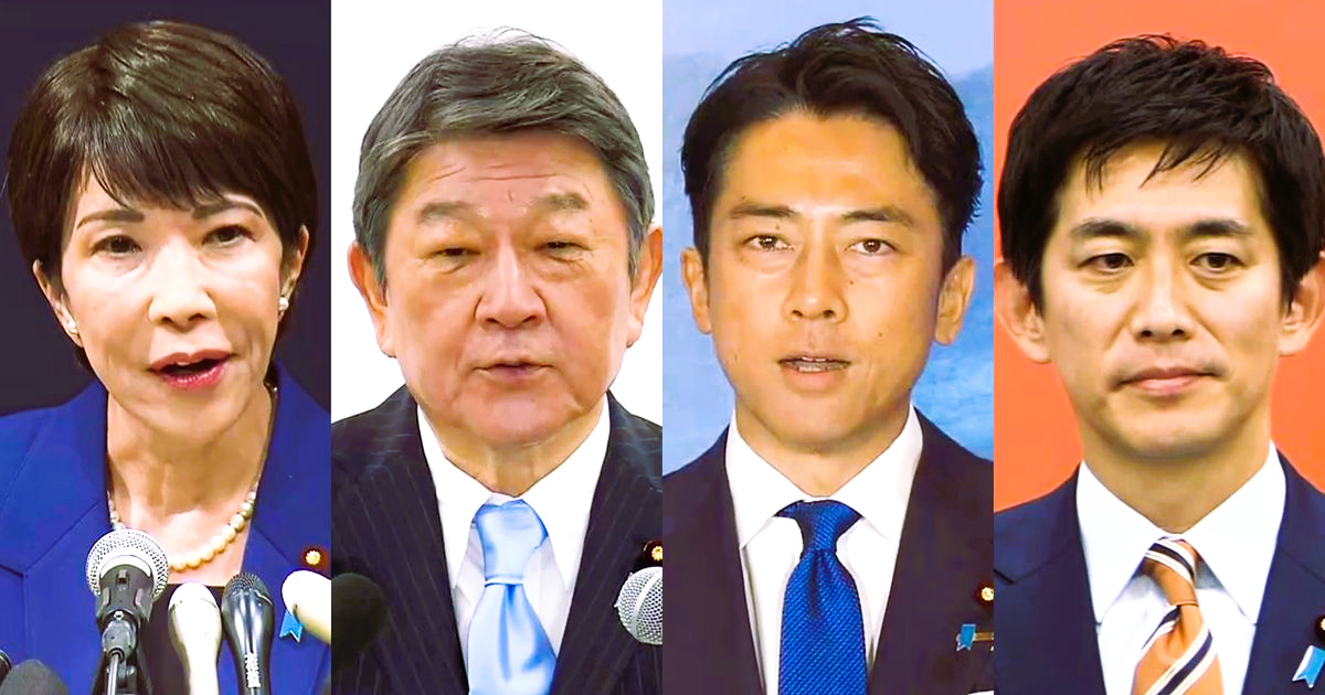 2024年10月1日、総理大臣に指名された石破茂氏。総裁選挙はなんと5度目の挑戦。