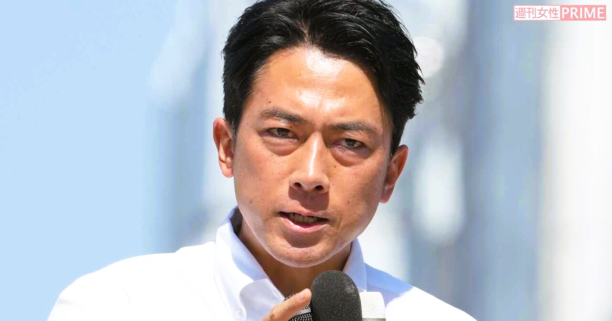 小泉進次郎農林水産大臣