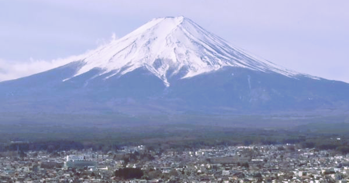 富士山が噴火したら…首都圏はどうなる