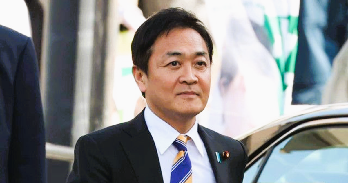 国民民主党の玉木雄一郎代表