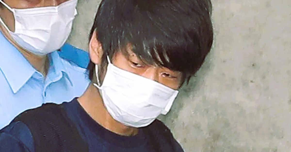 殺人罪などで起訴された山上徹也被告