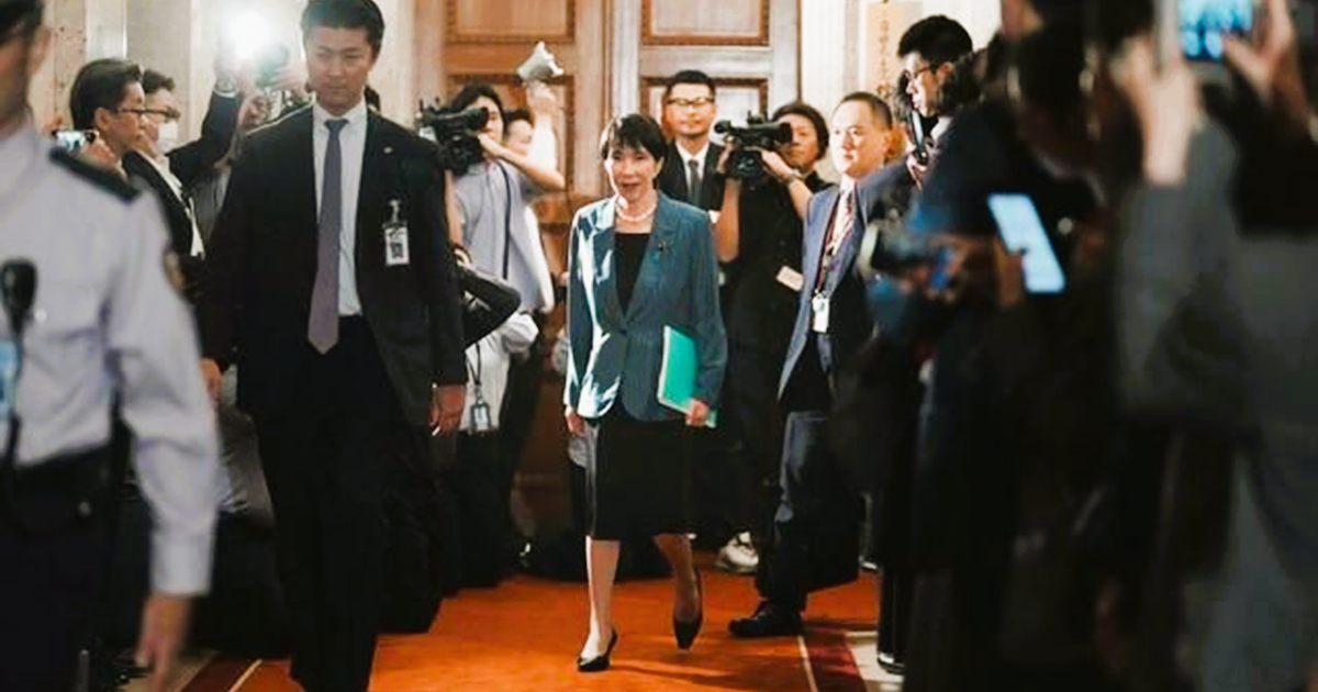 日本初の女性首相に高市氏