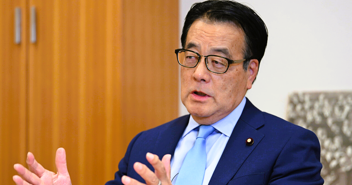 立憲民主党の岡田克也氏