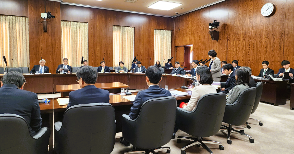 参議院外交防衛委員会（2025年12月16日）