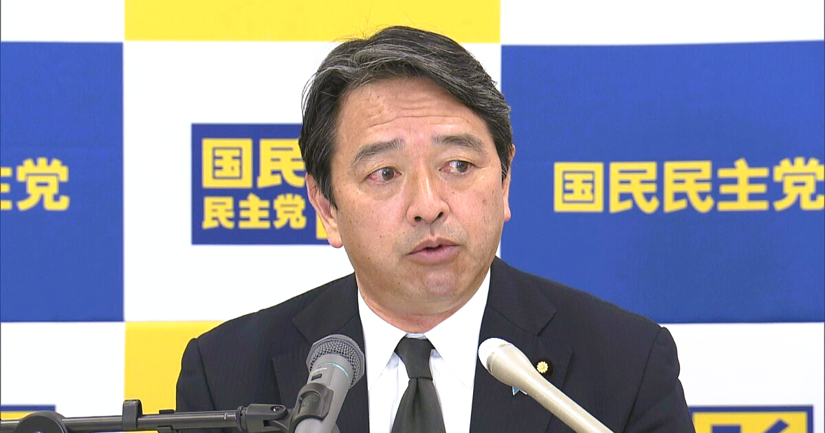 榛葉幹事長が立憲・岡田議員のあの質疑をばっさりぶった斬り話題に