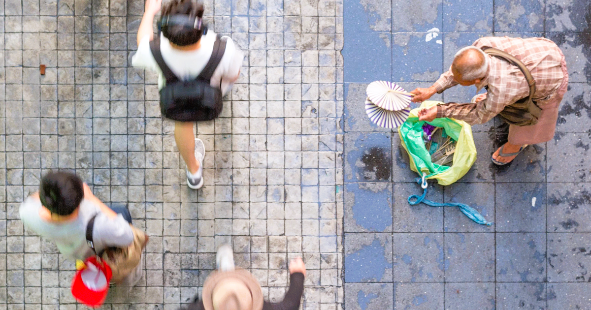 格差拡大の真の問題は「人間が人間を対等に見られなくなり、富者は貧者を下等の存在とみなす」こと
