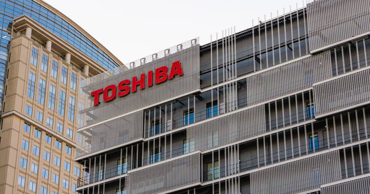 かつて世界シェアトップだった東芝の苦境